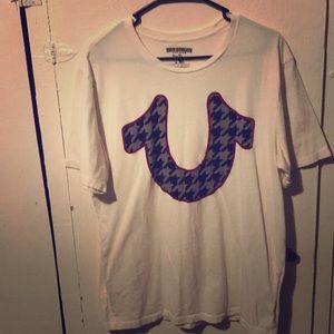 True Religion White T-Shirt
